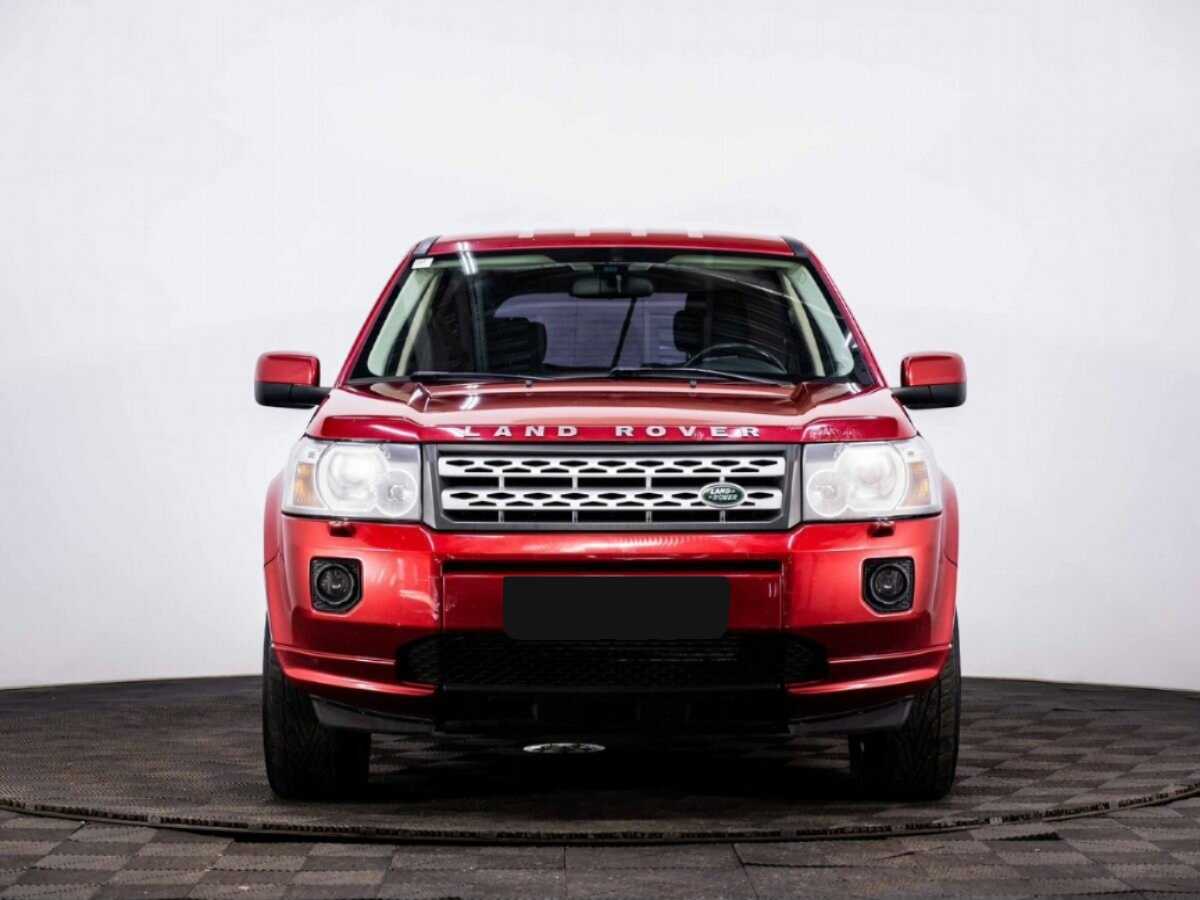 Land Rover Freelander б/у, 2012, Автоматическая. Фото: #1