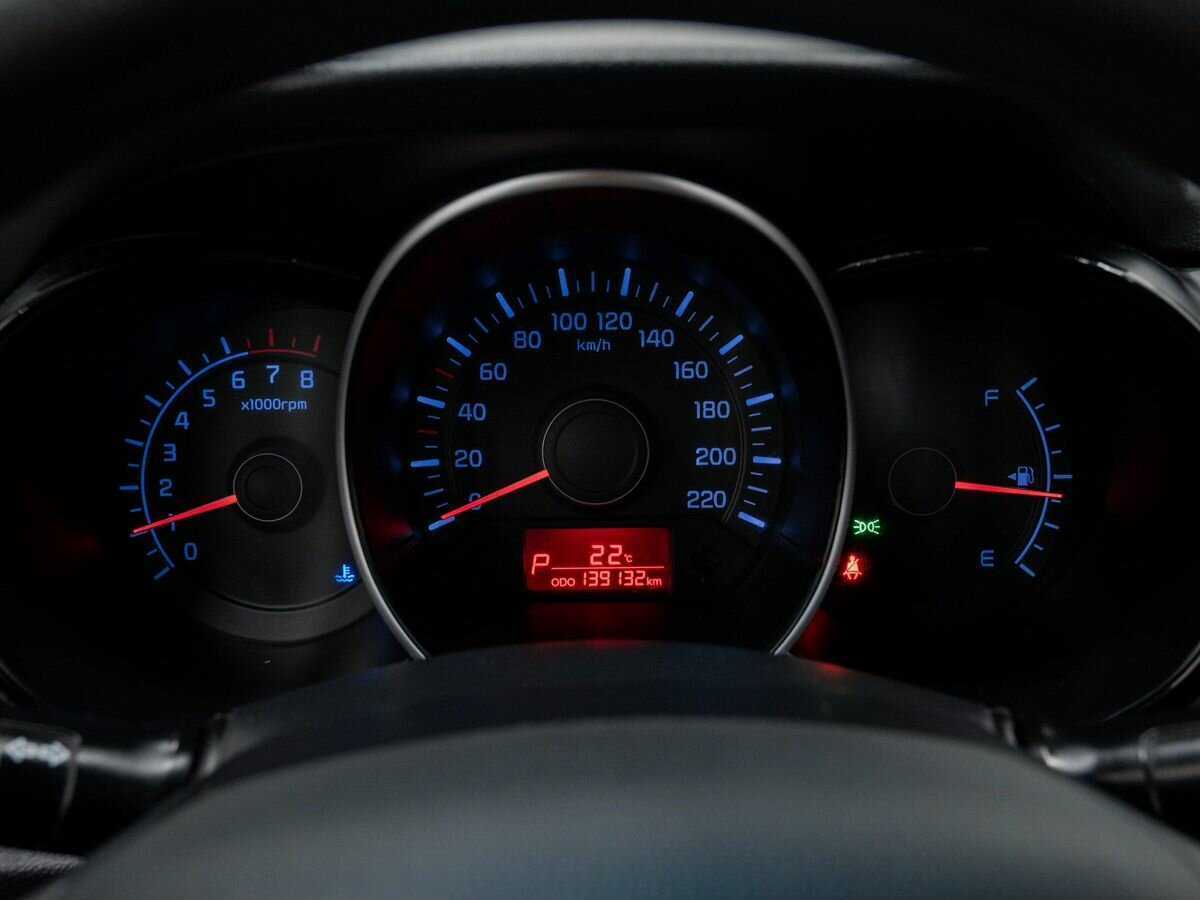 Киа Рио б/у, 2012, Автоматическая. Фото: #18