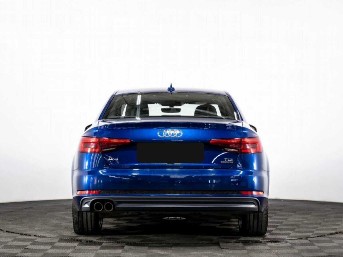 Audi A4 б/у, 2017, Роботизированная. Фото: #4