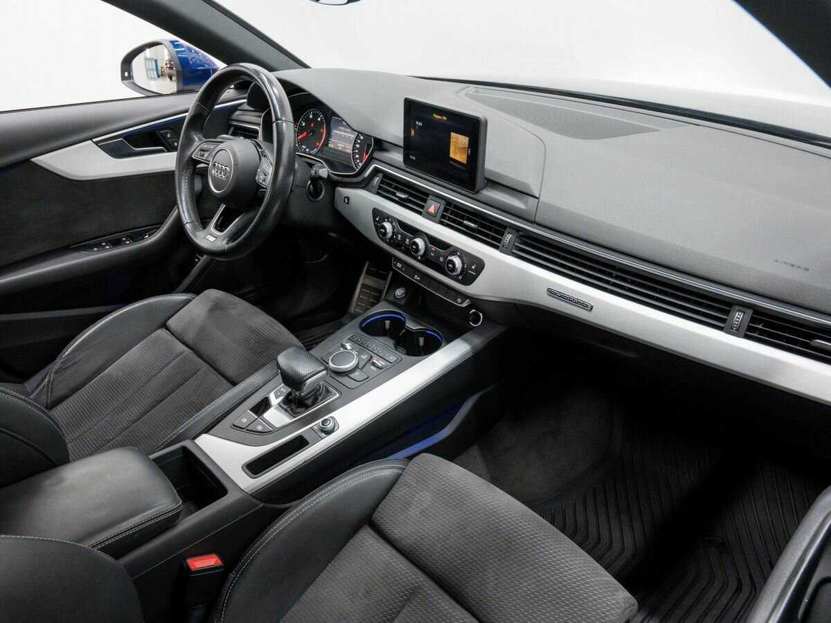 Audi A4 б/у, 2017, Роботизированная. Фото: #6