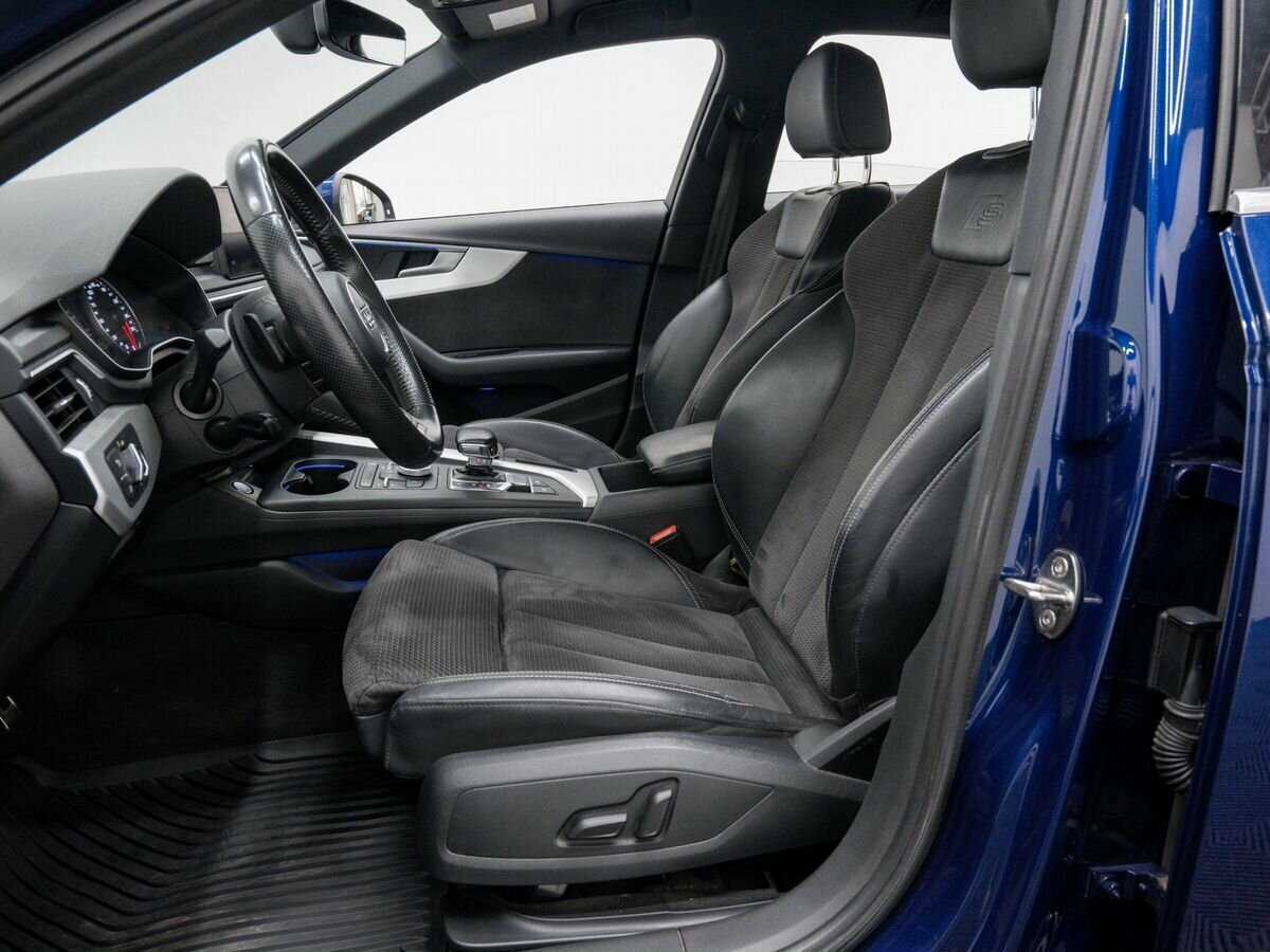 Audi A4 б/у, 2017, Роботизированная. Фото: #13