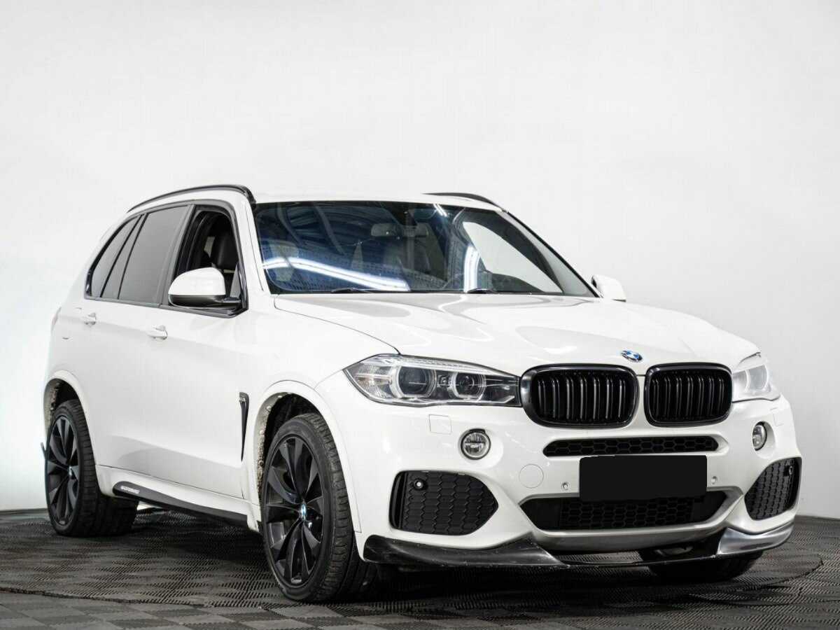 BMW X5 б/у, 2013, Автоматическая. Фото: #2