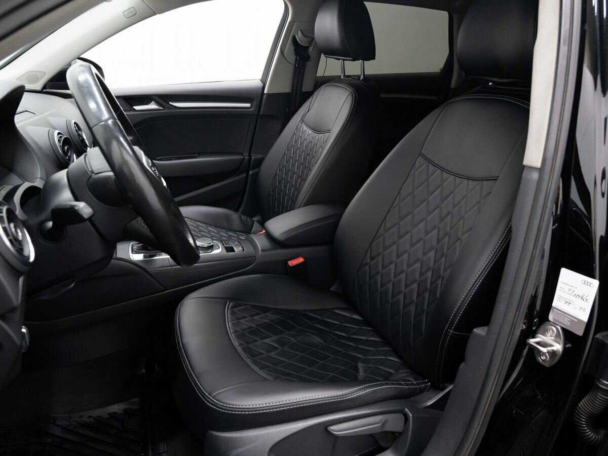 Audi A3 б/у, 2014, Роботизированная. Фото: #7