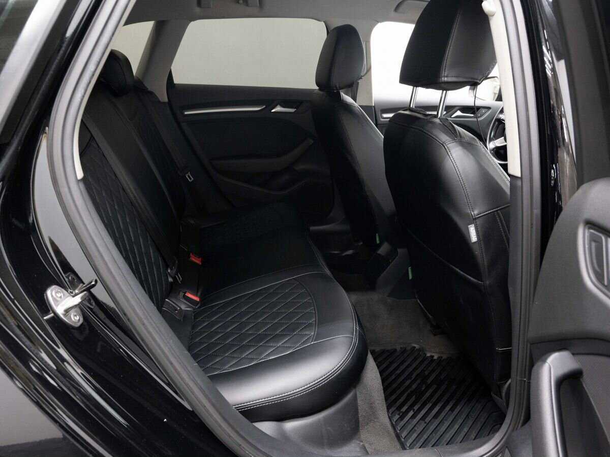 Audi A3 б/у, 2014, Роботизированная. Фото: #9