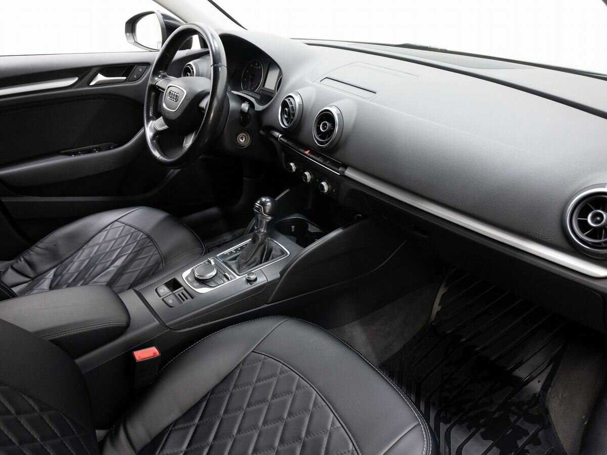 Audi A3 б/у, 2014, Роботизированная. Фото: #10