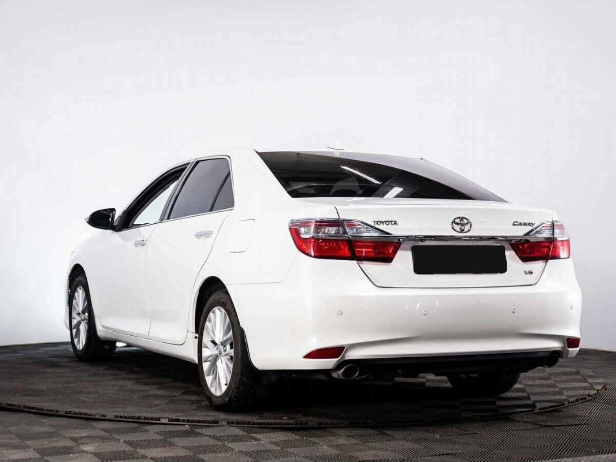 Toyota Camry б/у, 2014, Автоматическая. Фото: #3