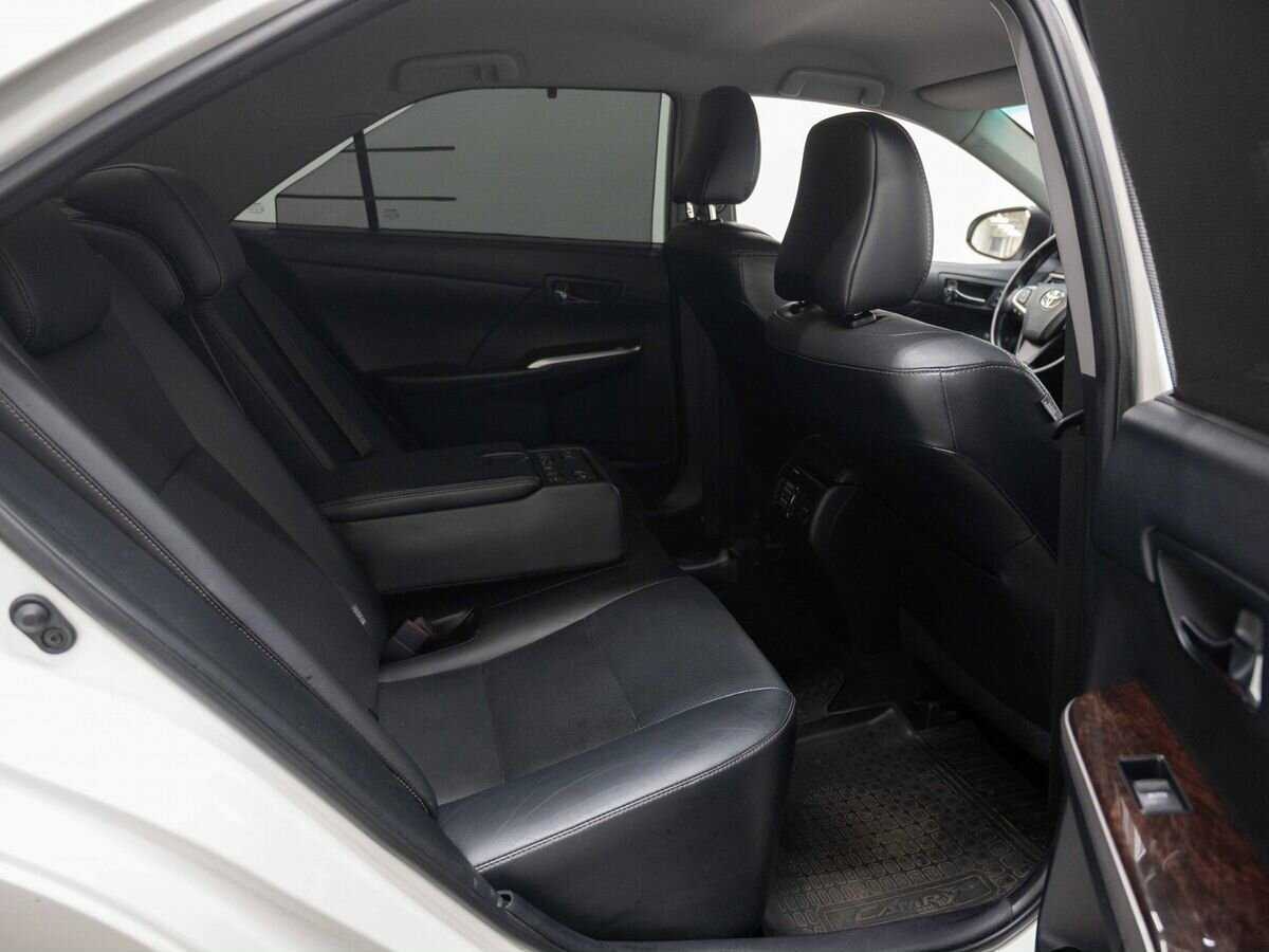 Toyota Camry б/у, 2014, Автоматическая. Фото: #9