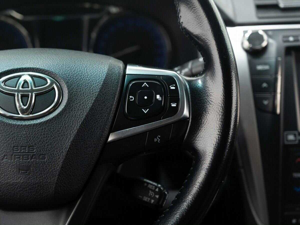 Toyota Camry б/у, 2014, Автоматическая. Фото: #15