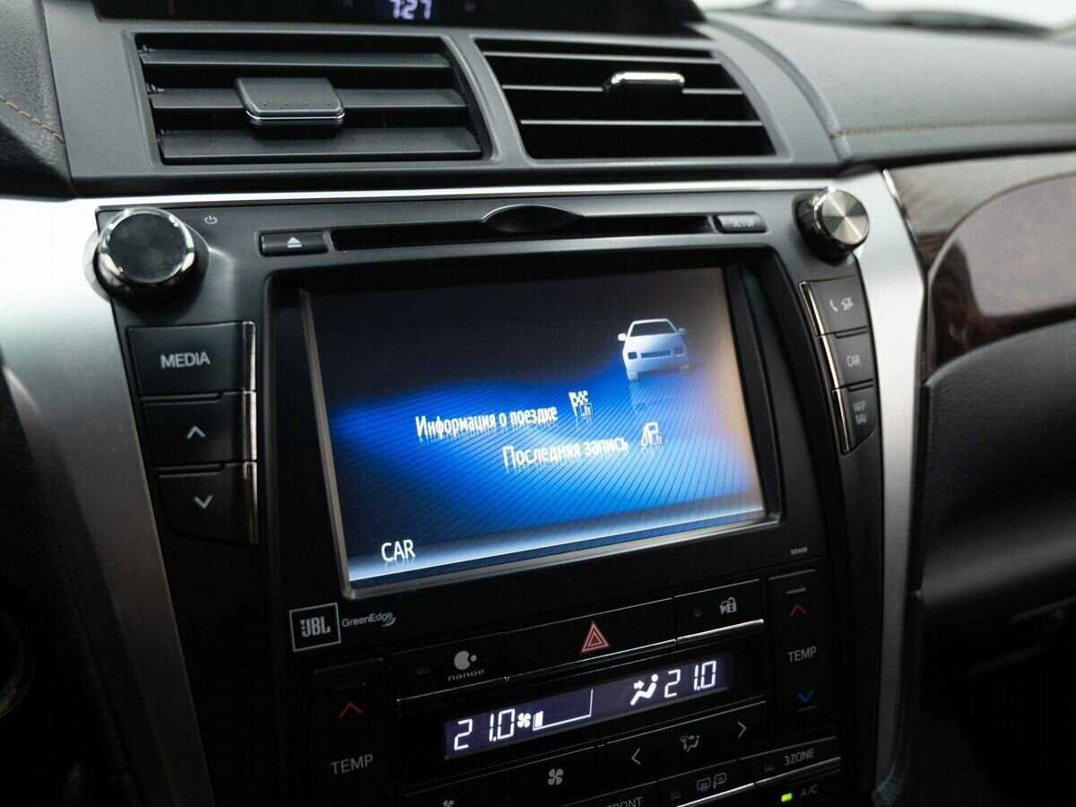 Toyota Camry б/у, 2014, Автоматическая. Фото: #21