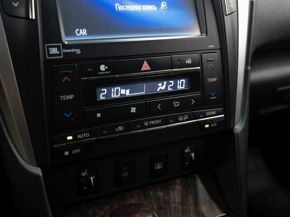 Toyota Camry б/у, 2014, Автоматическая. Фото: #22