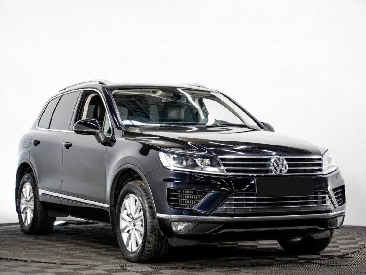 Volkswagen Touareg б/у, 2016, Автоматическая. Фото: #2