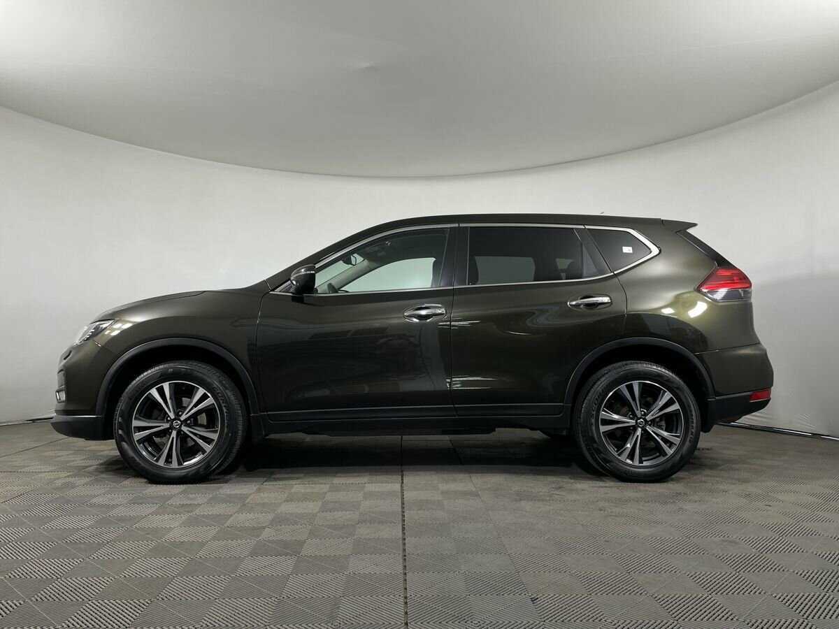 Nissan X-Trail б/у, 2019, Вариатор. Фото: #4