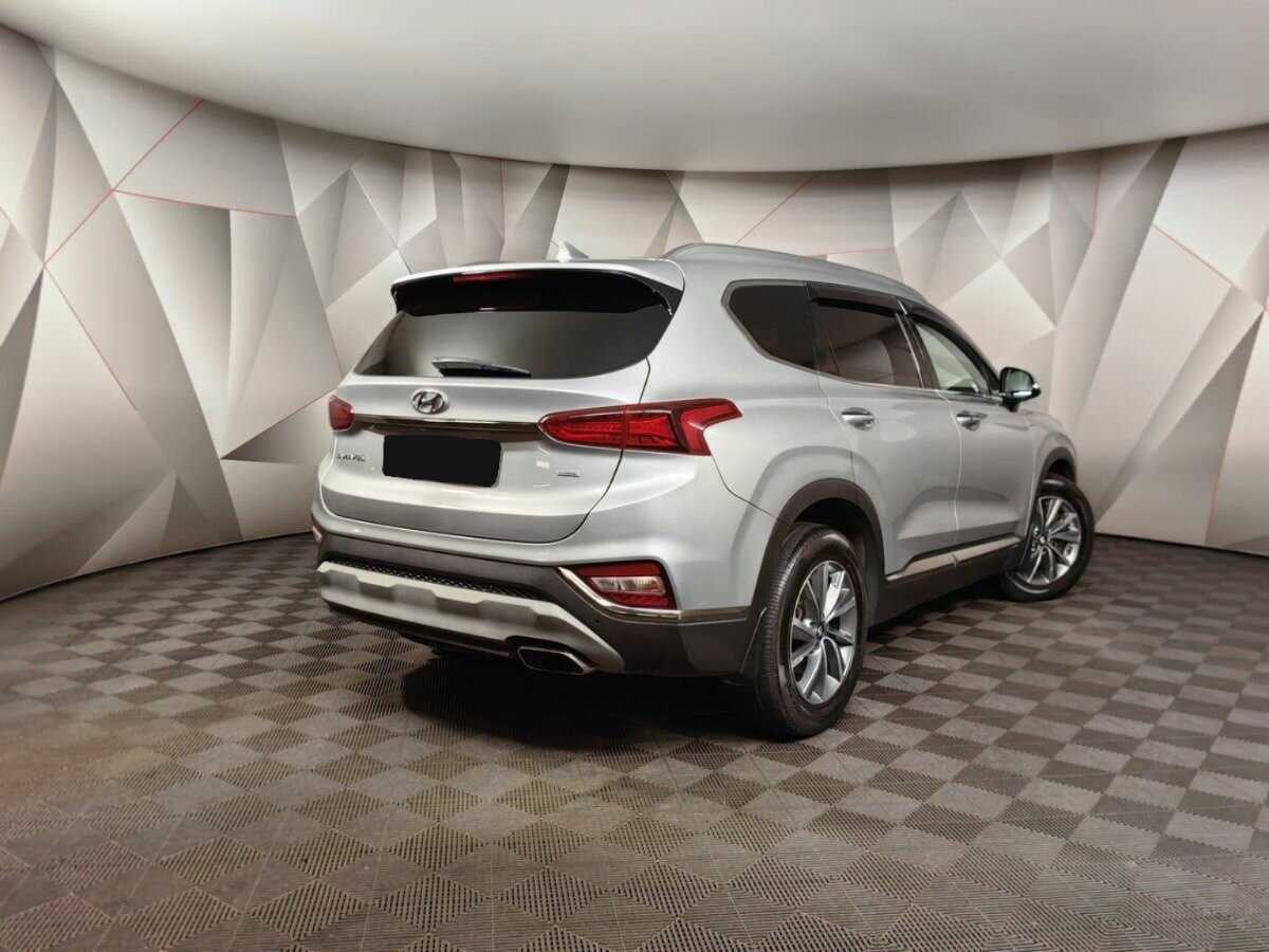 Hyundai Santa Fe б/у, 2019, Автоматическая. Фото: #1