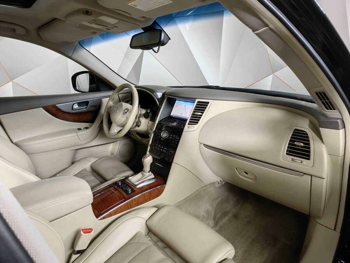 Infiniti FX б/у, 2012, Автоматическая. Фото: #8