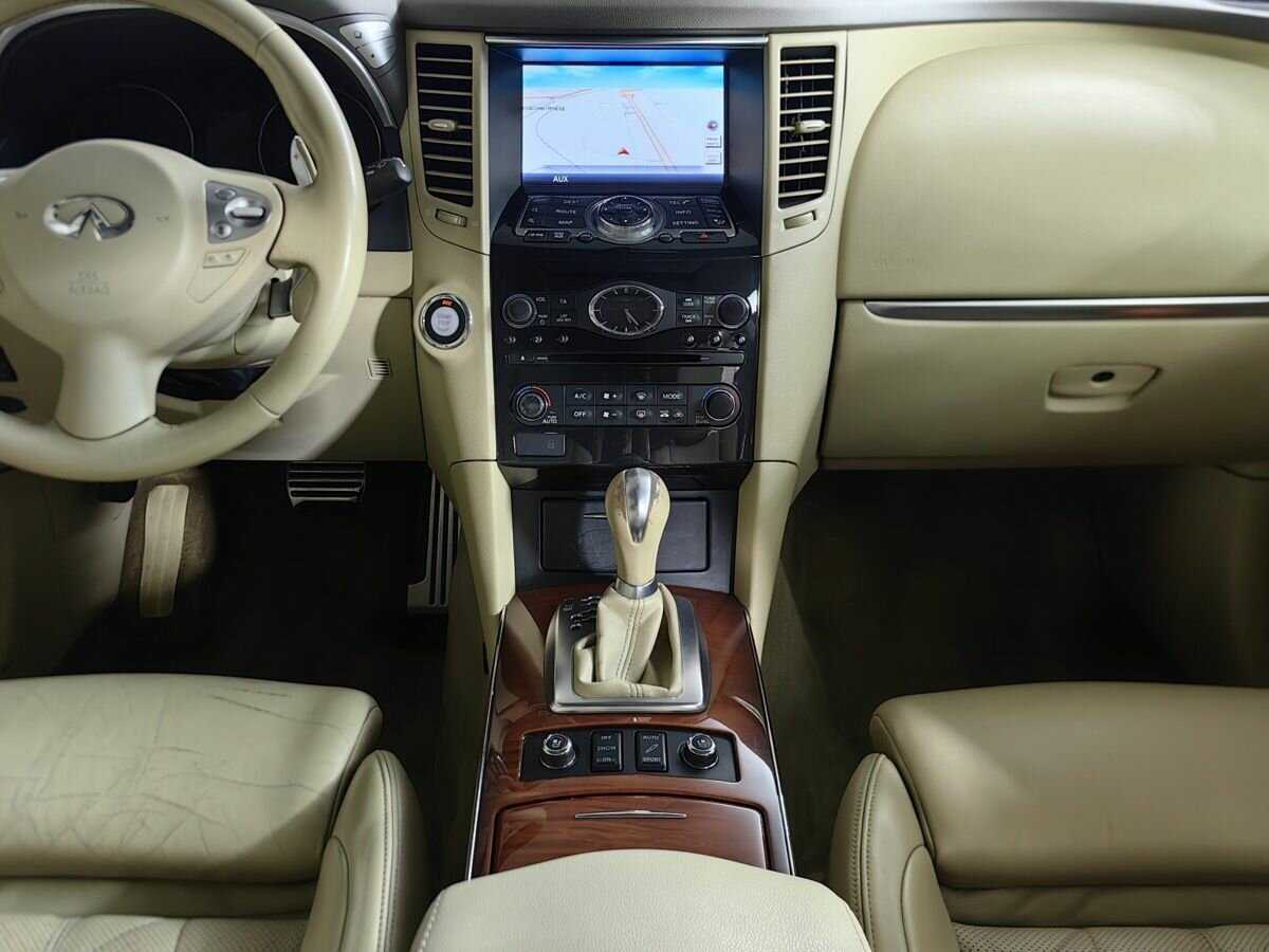 Infiniti FX б/у, 2012, Автоматическая. Фото: #10