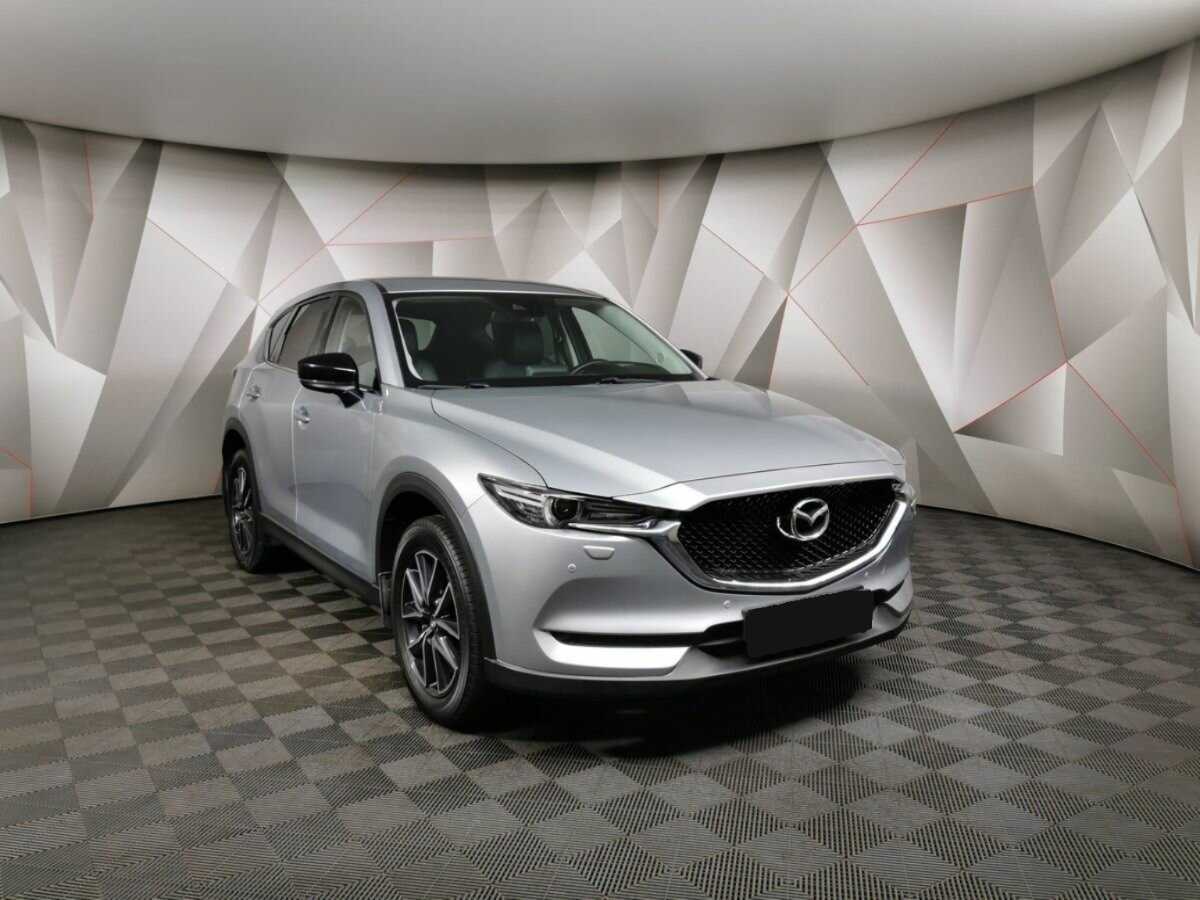 Mazda CX-5 б/у, 2017, Автоматическая. Фото: #2