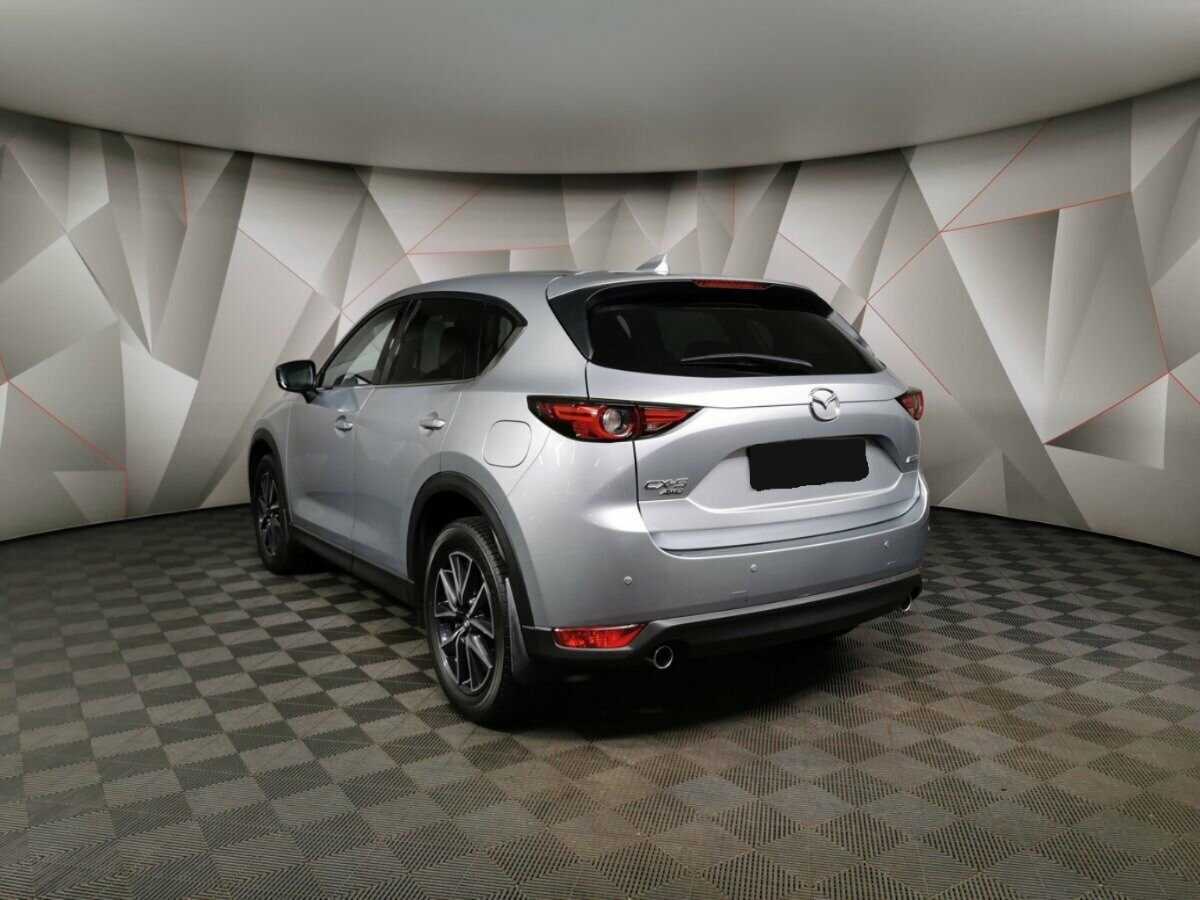 Mazda CX-5 б/у, 2017, Автоматическая. Фото: #3