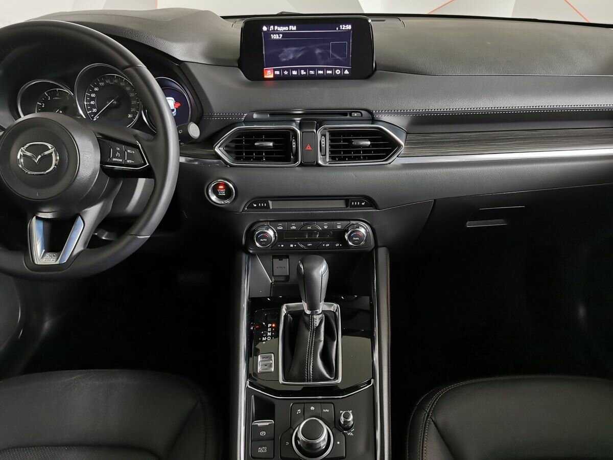 Mazda CX-5 б/у, 2017, Автоматическая. Фото: #10