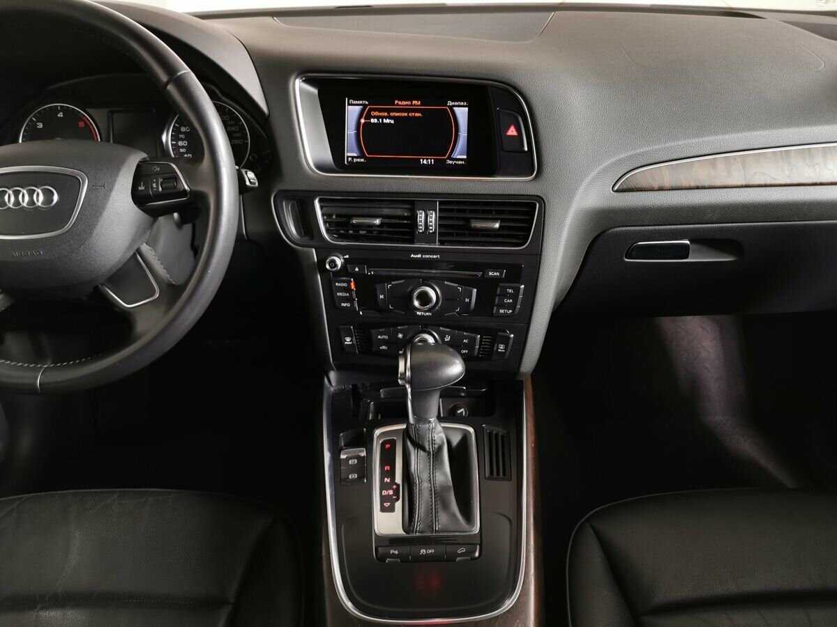 Audi Q5 б/у, 2014, Роботизированная. Фото: #10