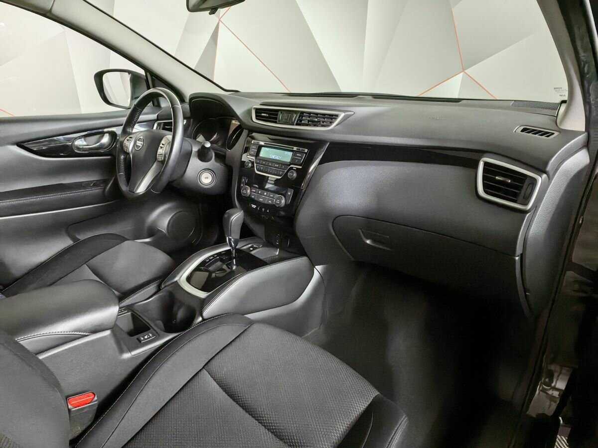 Ниссан Кашкай б/у, 2017, Вариатор. Фото: #7