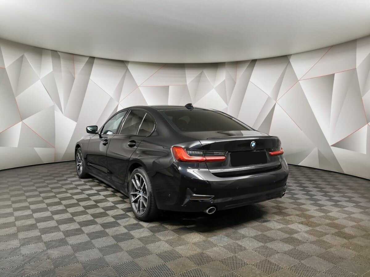 BMW 3 серии б/у, 2020, Автоматическая. Фото: #3