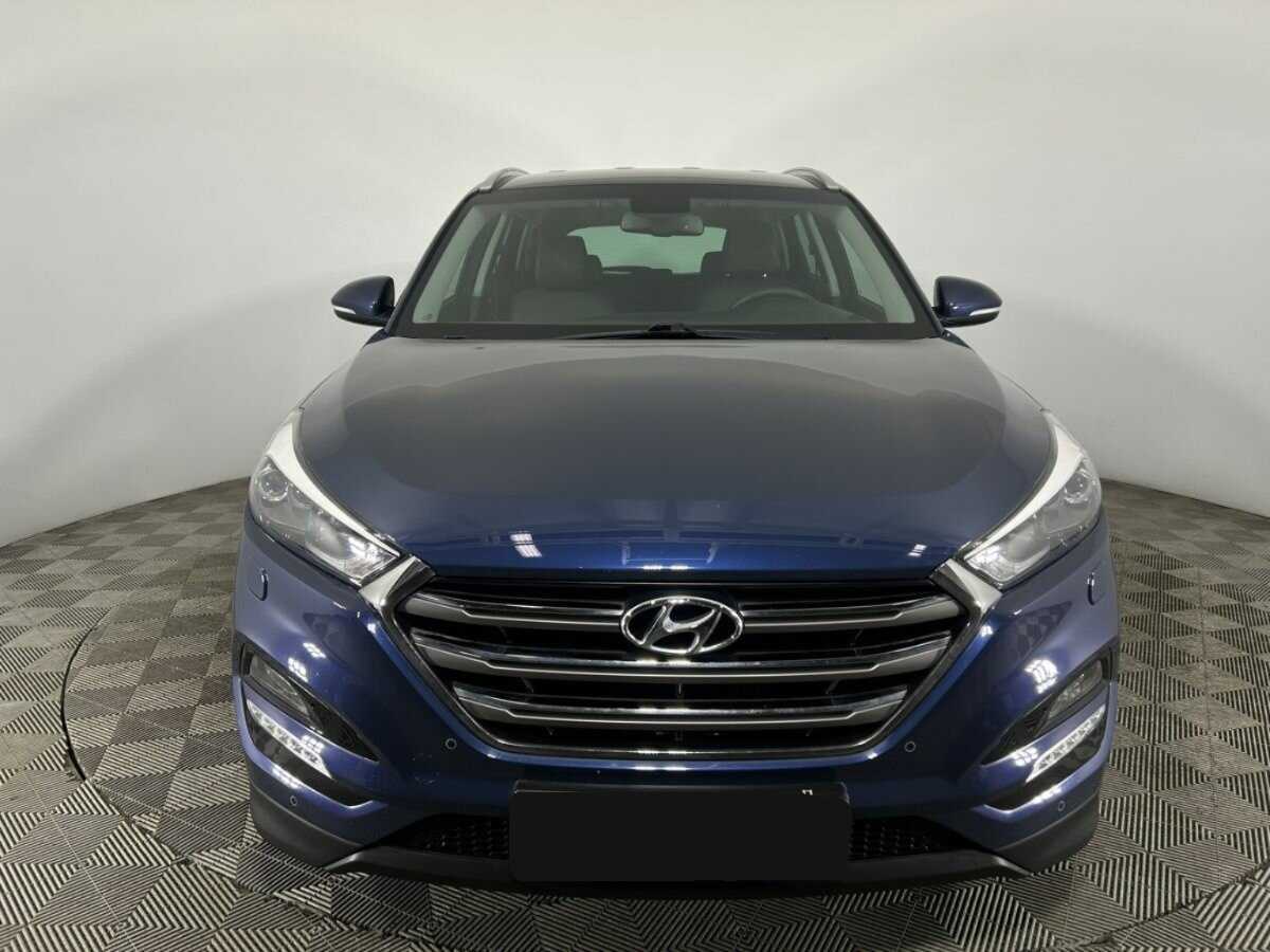 Hyundai Tucson б/у, 2018, Автоматическая. Фото: #1