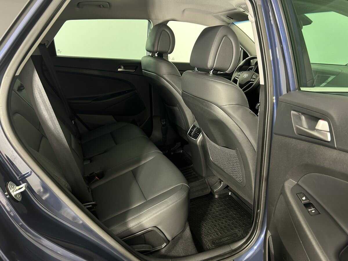 Hyundai Tucson б/у, 2018, Автоматическая. Фото: #15