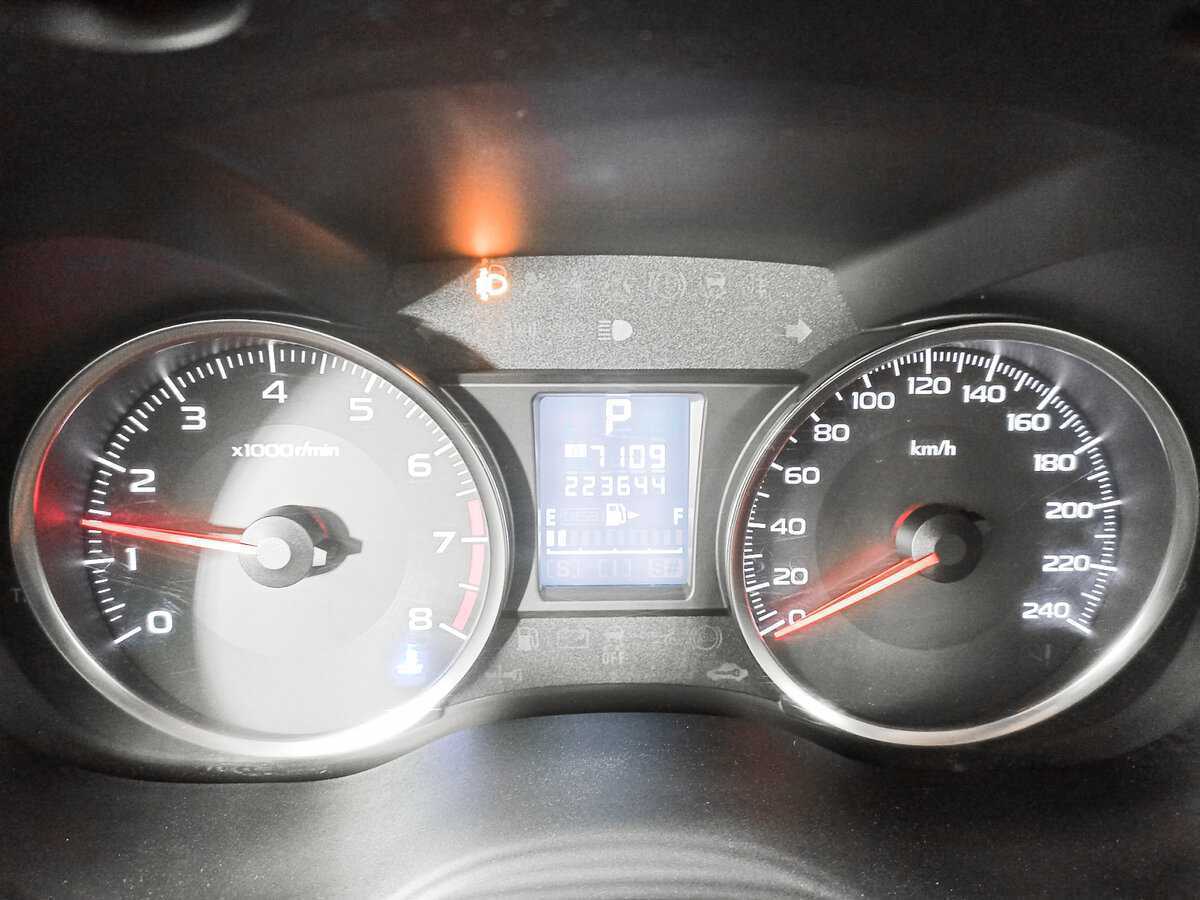 Subaru XV б/у, 2012, Вариатор. Фото: #8