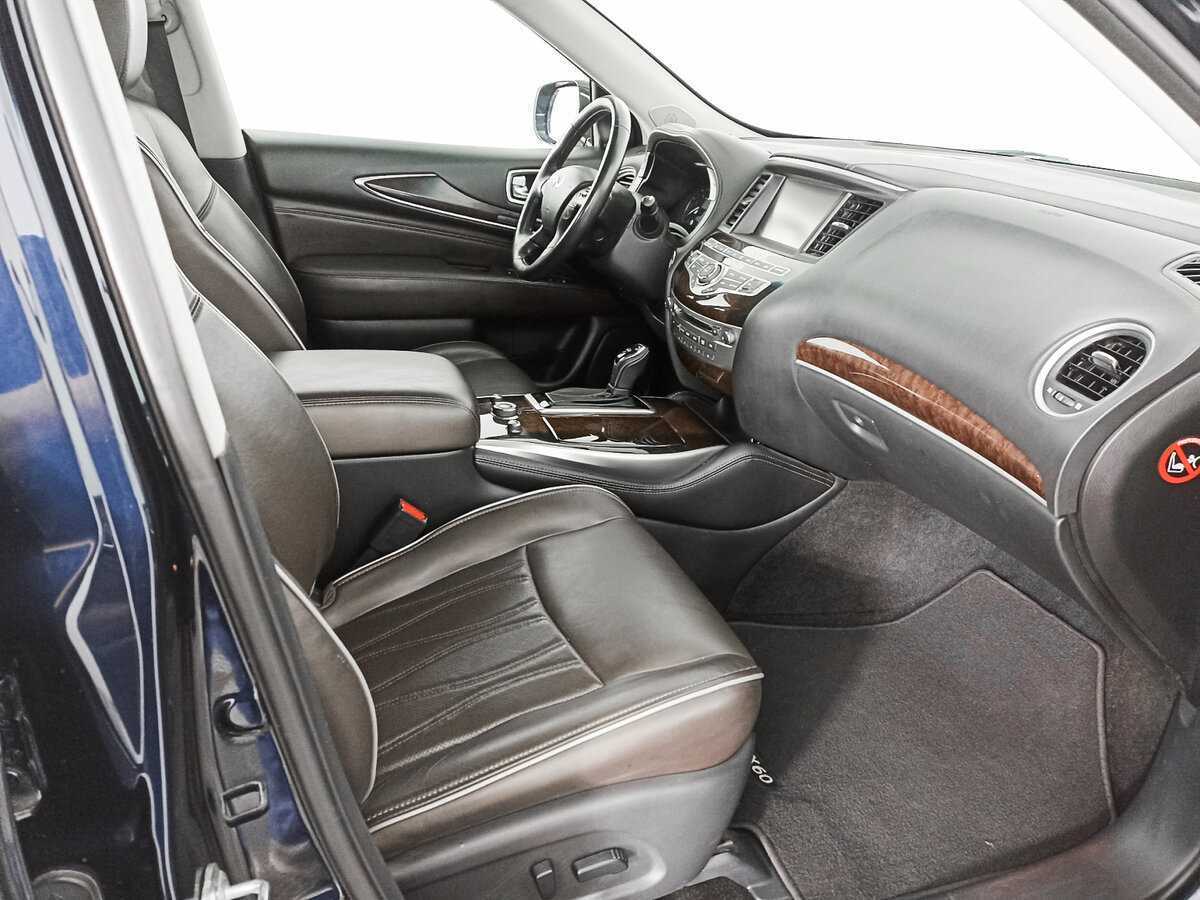 Infiniti QX60 б/у, 2018, Вариатор. Фото: #8