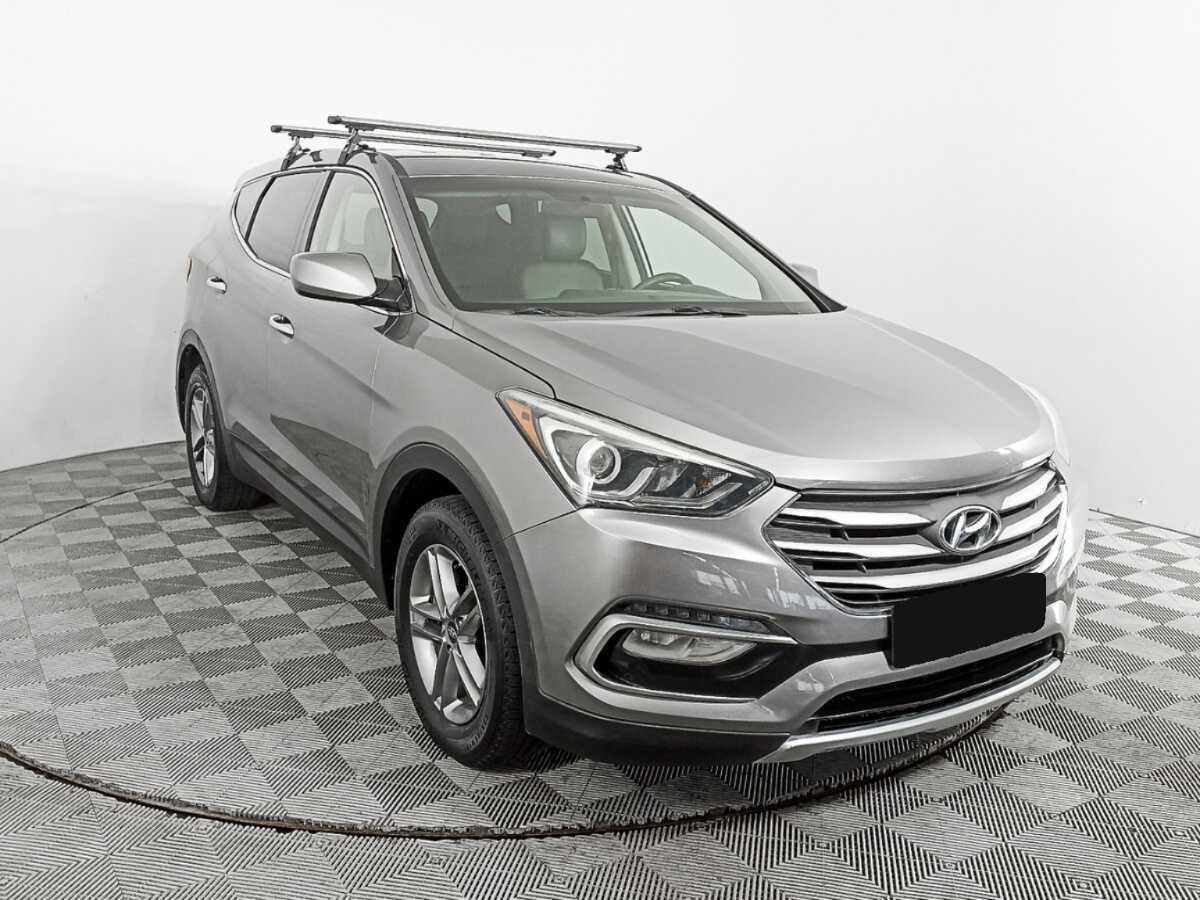 Hyundai Santa Fe б/у, 2017, Автоматическая. Фото: #2