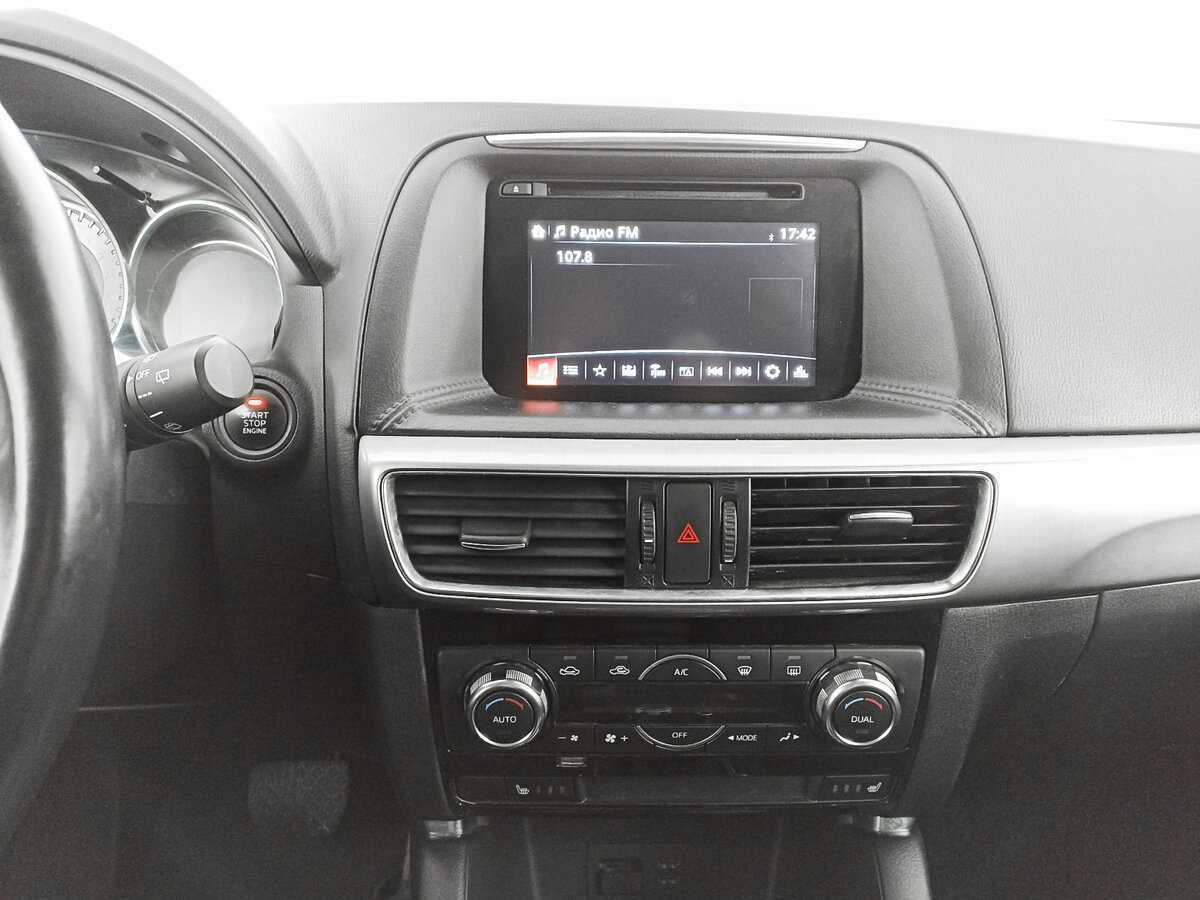 Mazda CX-5 б/у, 2016, Автоматическая. Фото: #9