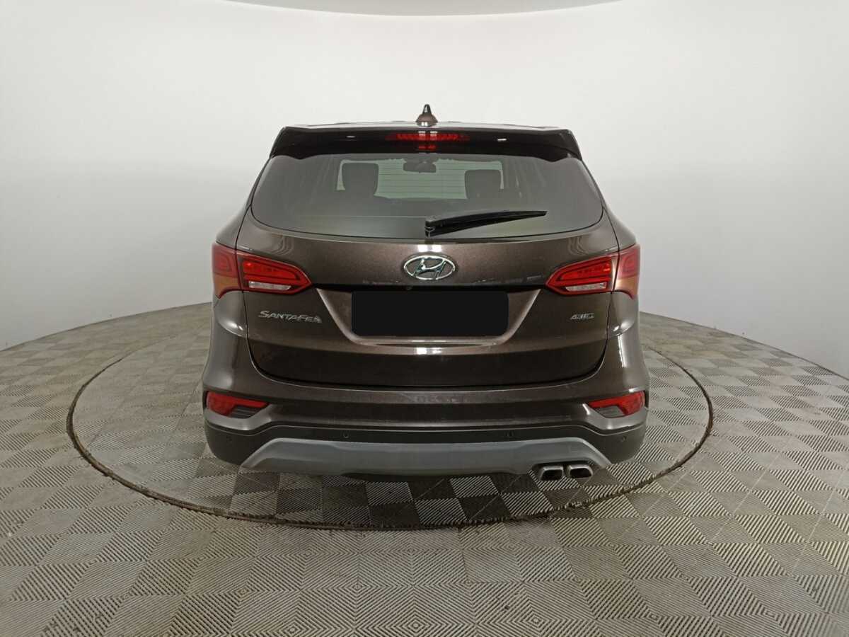 Hyundai Santa Fe б/у, 2017, Автоматическая. Фото: #5