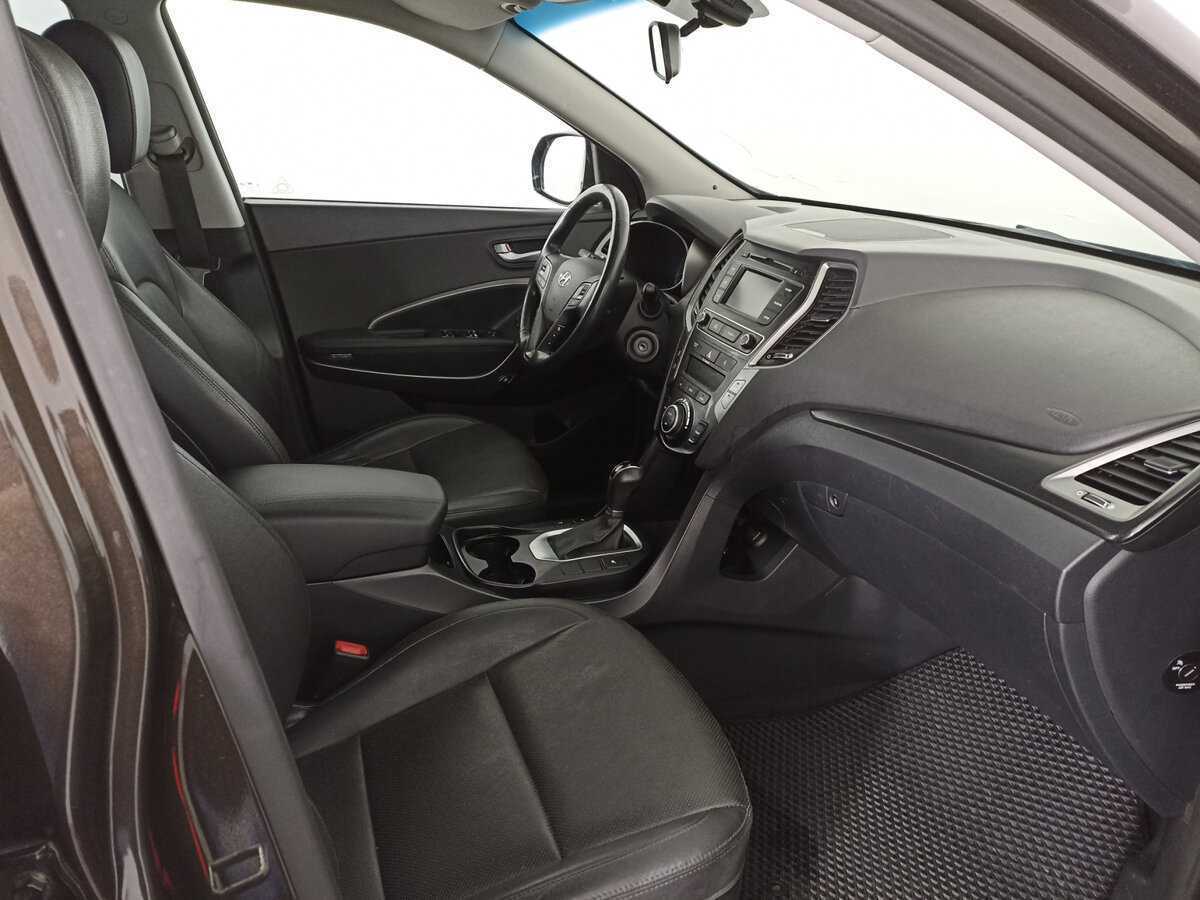 Hyundai Santa Fe б/у, 2017, Автоматическая. Фото: #8