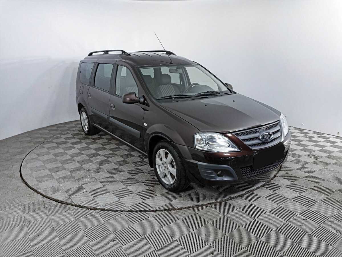 Лада (ВАЗ) Ларгус б/у, 2020, Механическая. Фото: #2