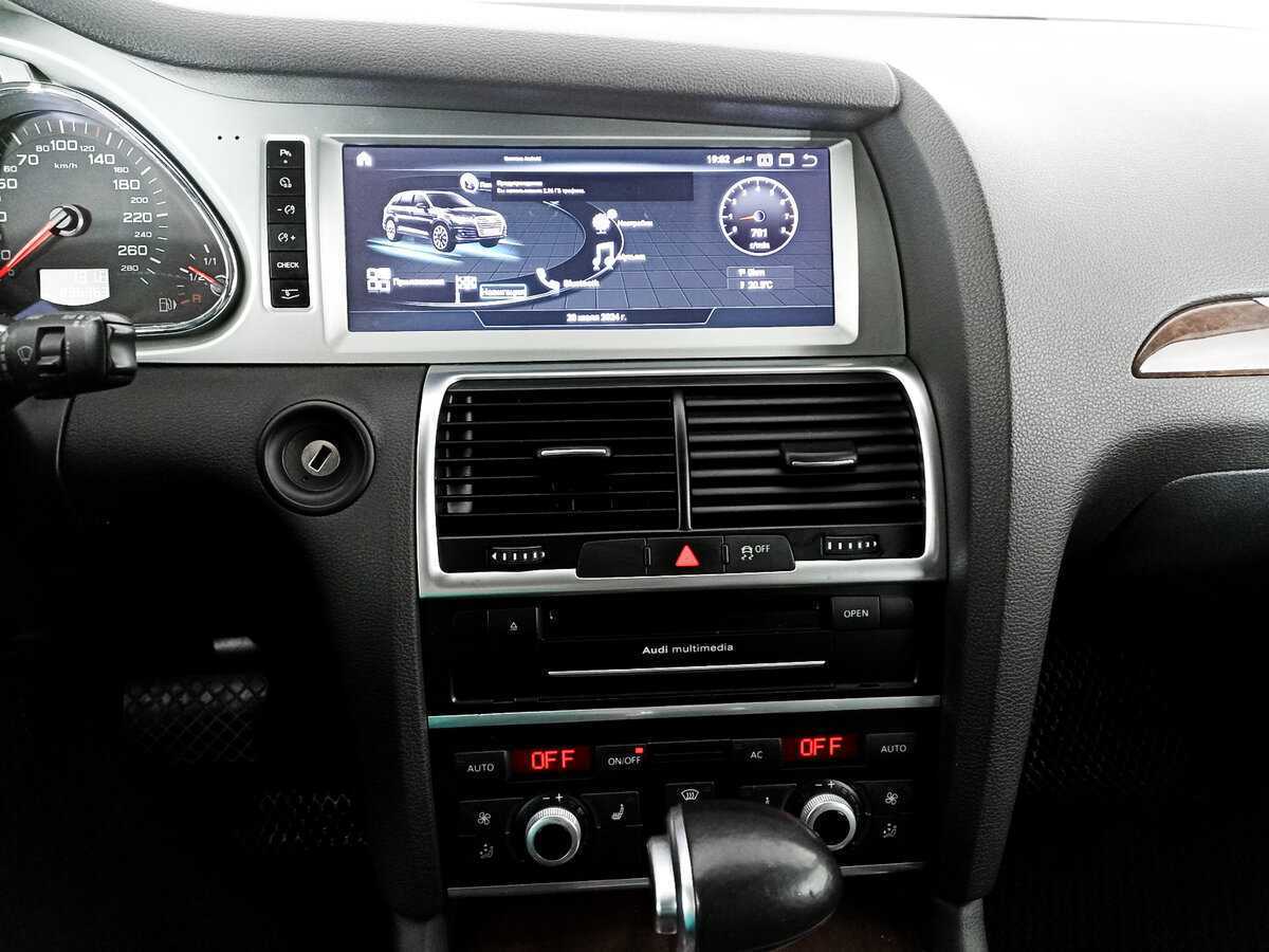 Audi Q7 б/у, 2015, Автоматическая. Фото: #9