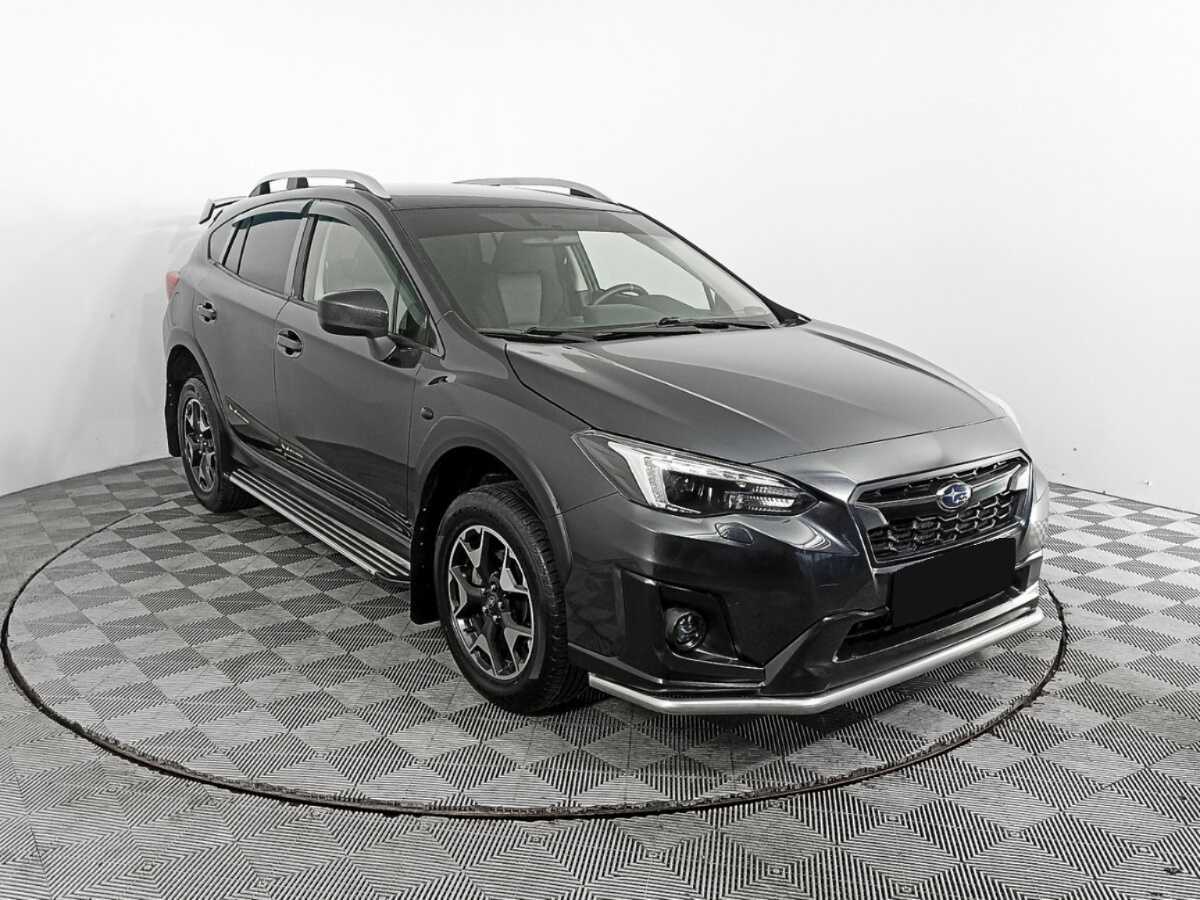 Subaru XV б/у, 2018, Вариатор. Фото: #2