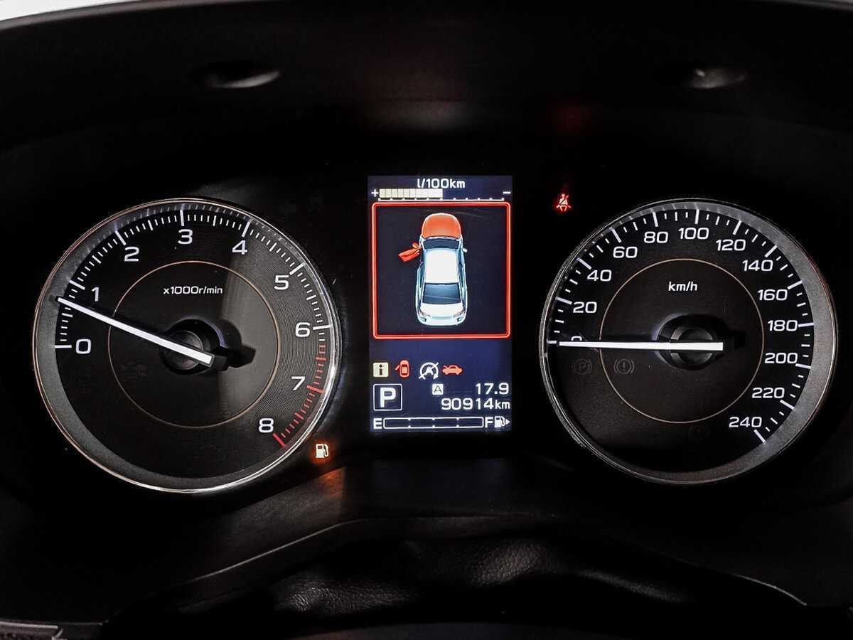 Subaru XV б/у, 2018, Вариатор. Фото: #10