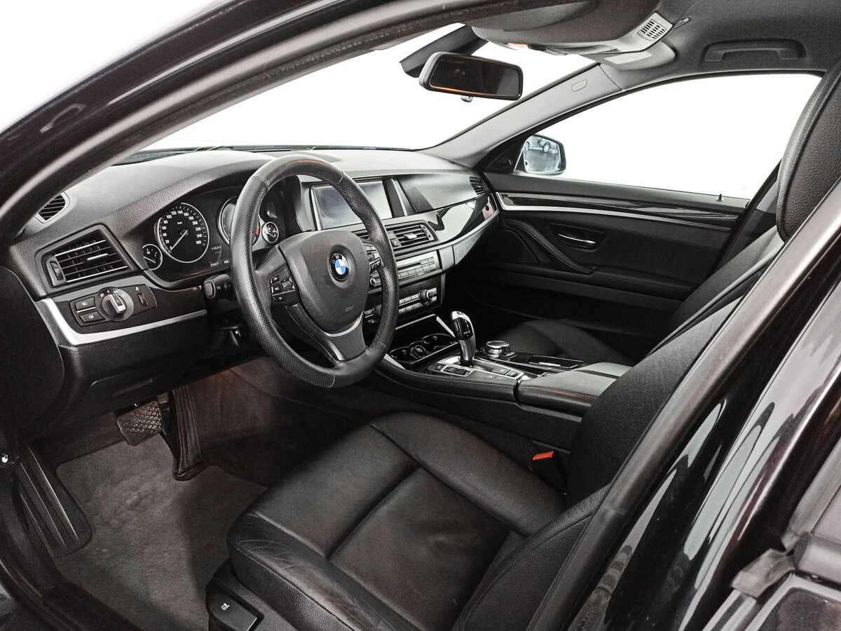 BMW 5 серии б/у, 2012, Автоматическая. Фото: #11