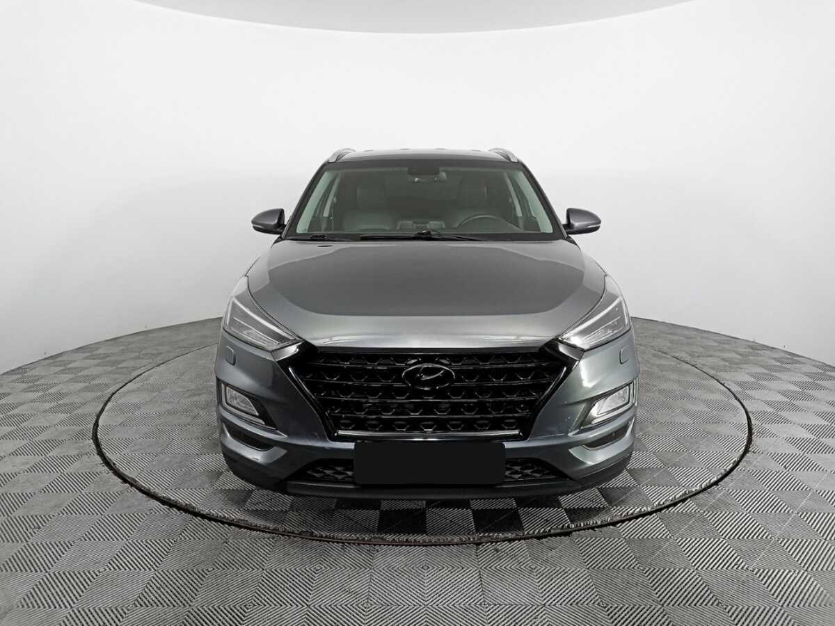 Hyundai Tucson б/у, 2019, Автоматическая. Фото: #1