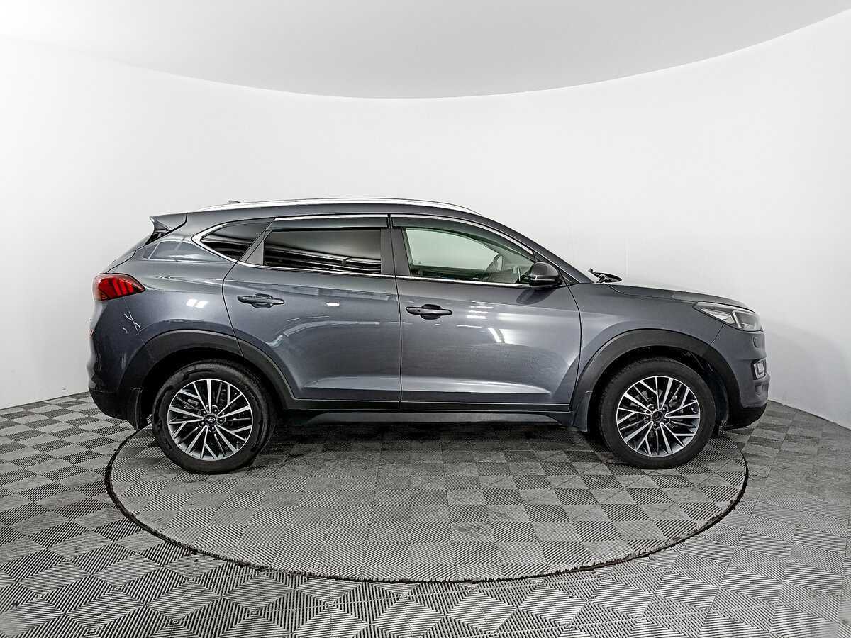 Hyundai Tucson б/у, 2019, Автоматическая. Фото: #3