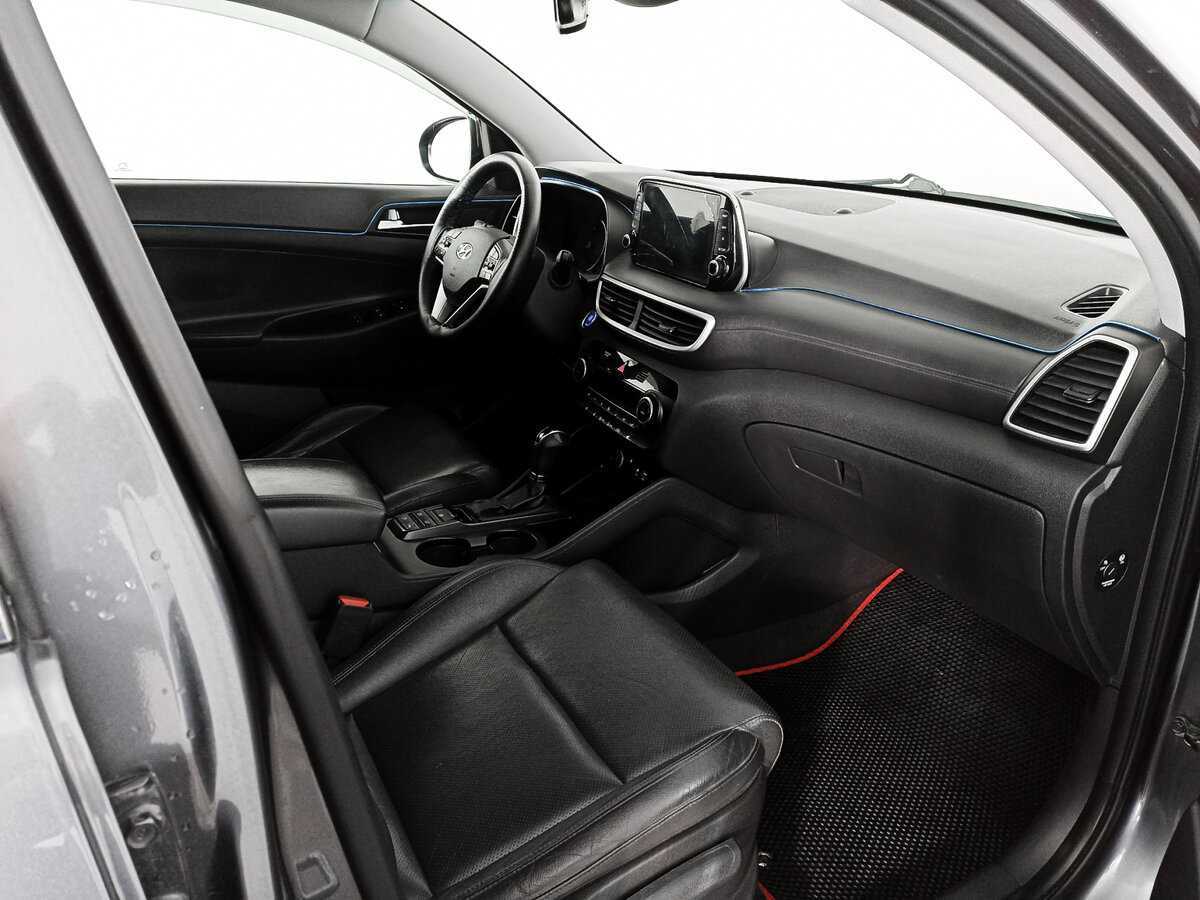 Hyundai Tucson б/у, 2019, Автоматическая. Фото: #8