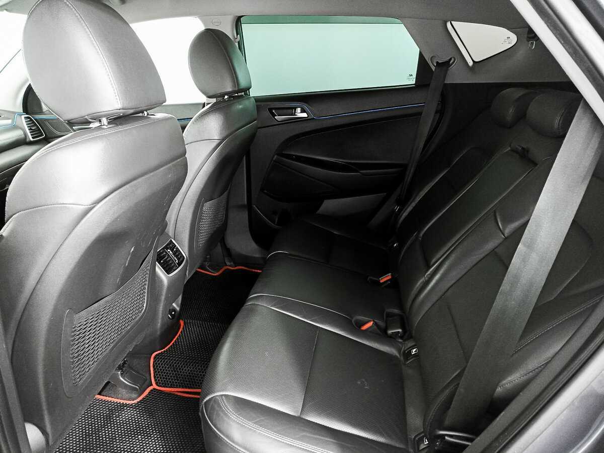 Hyundai Tucson б/у, 2019, Автоматическая. Фото: #9