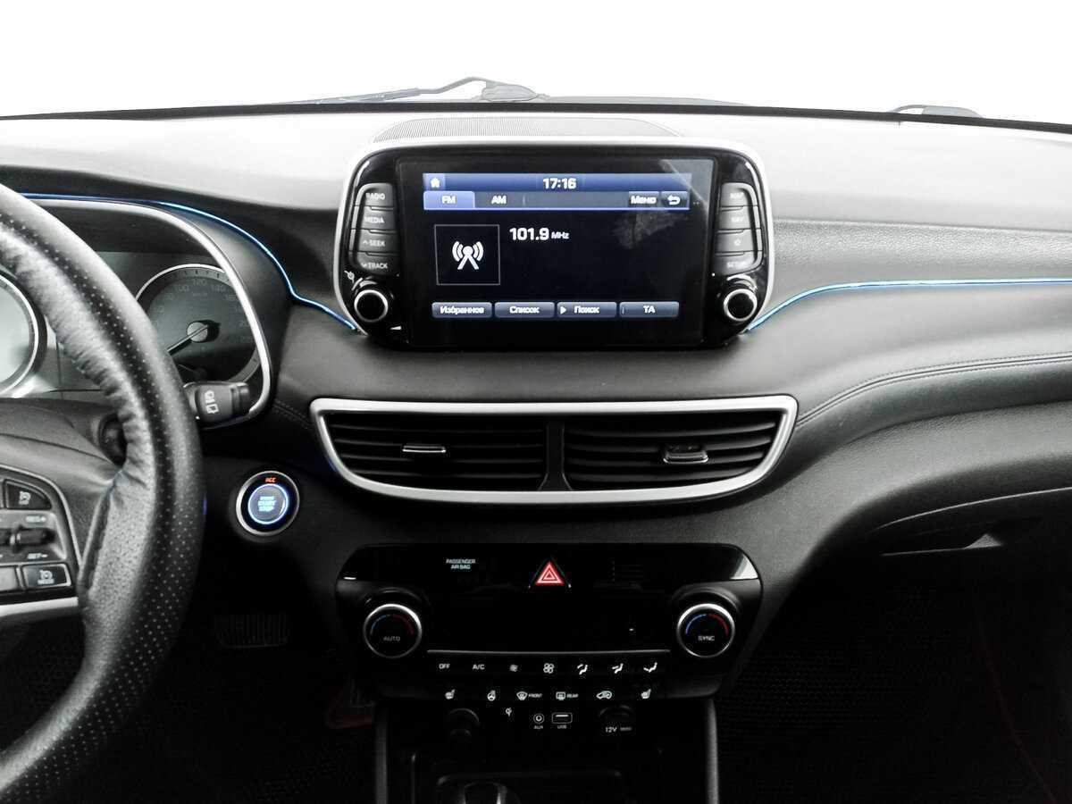 Hyundai Tucson б/у, 2019, Автоматическая. Фото: #12