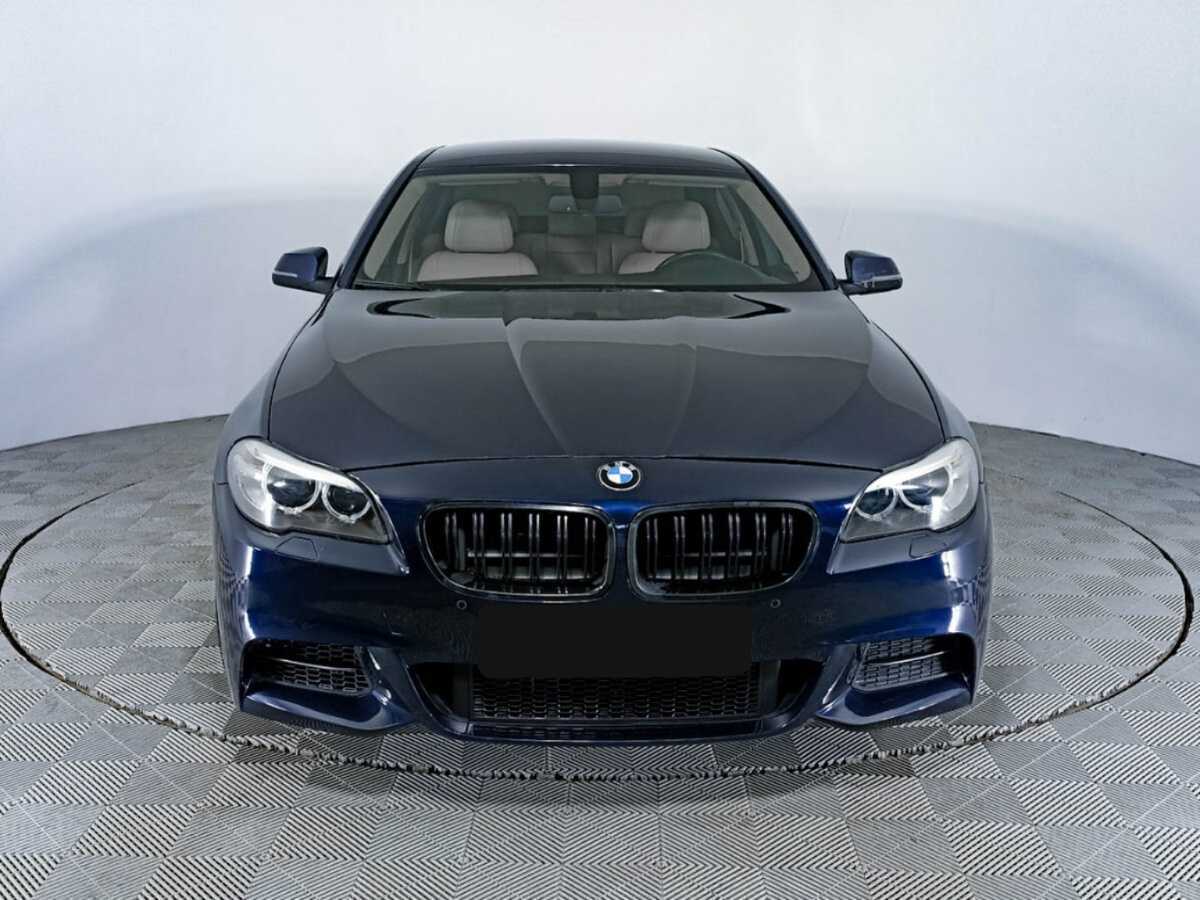 BMW 5 серии б/у, 2014, Автоматическая. Фото: #1