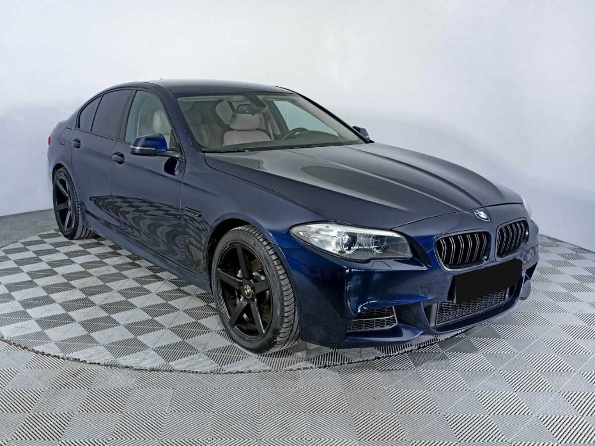 BMW 5 серии б/у, 2014, Автоматическая. Фото: #2