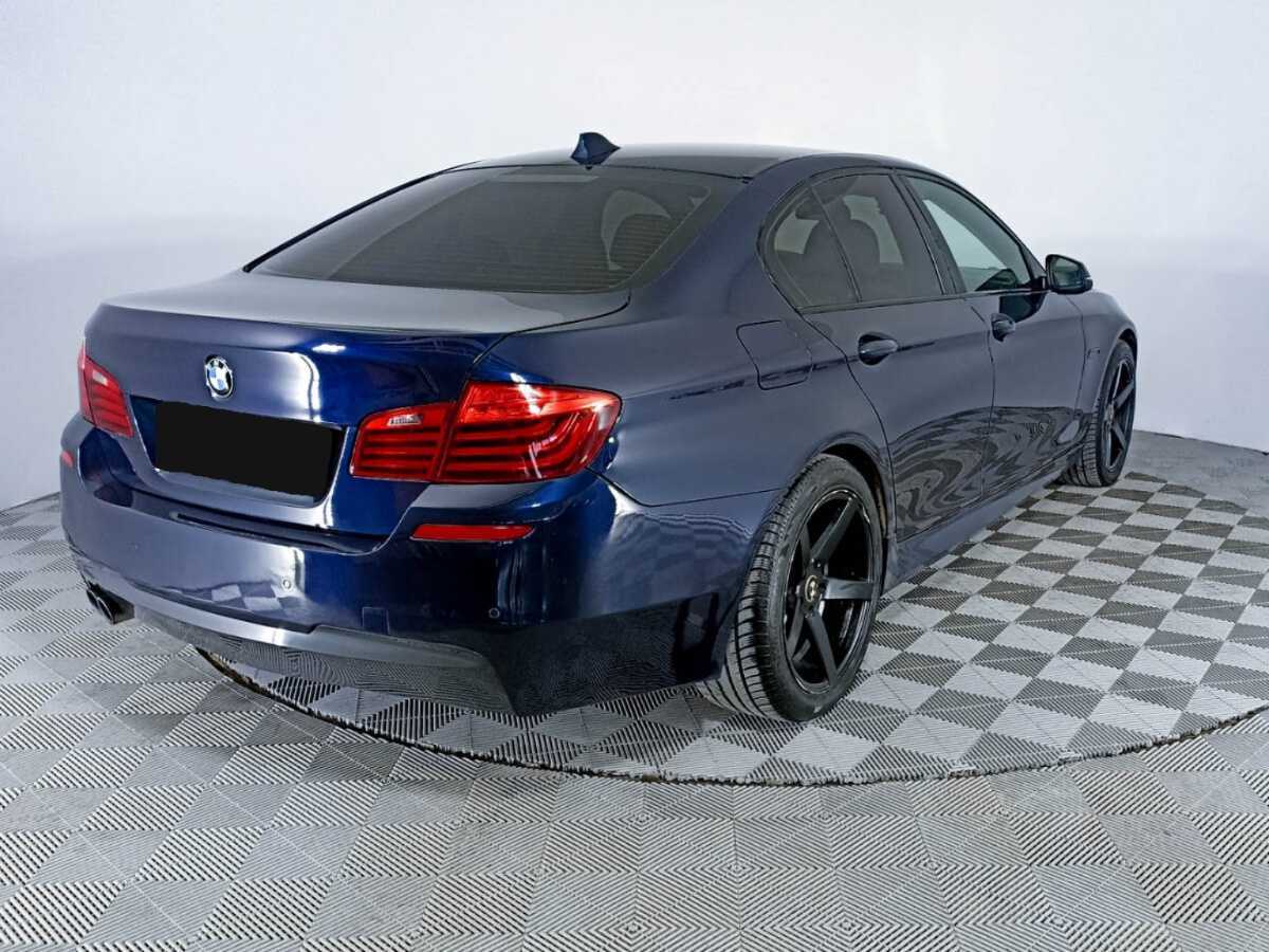 BMW 5 серии б/у, 2014, Автоматическая. Фото: #4