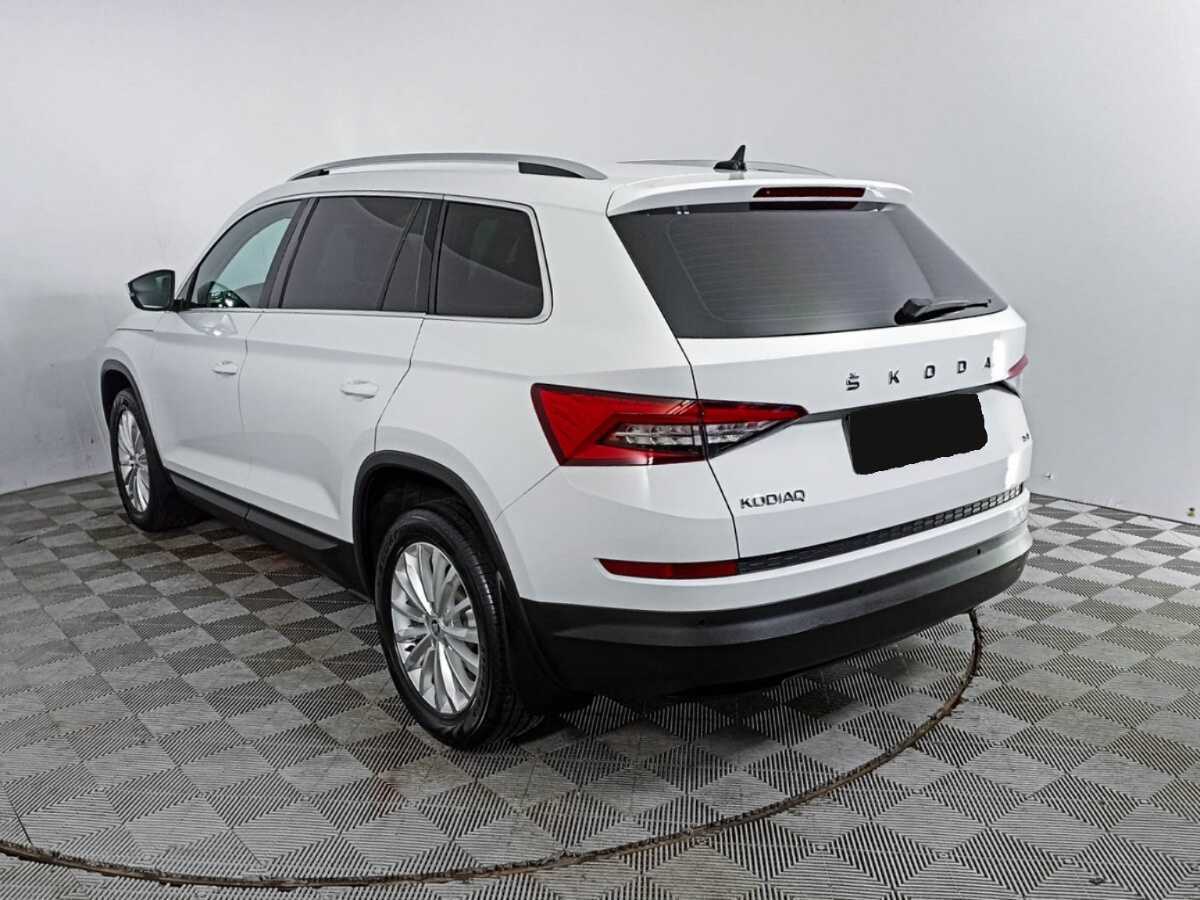 Skoda Kodiaq б/у, 2021, Роботизированная. Фото: #6