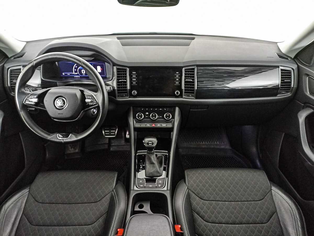 Skoda Kodiaq б/у, 2021, Роботизированная. Фото: #11