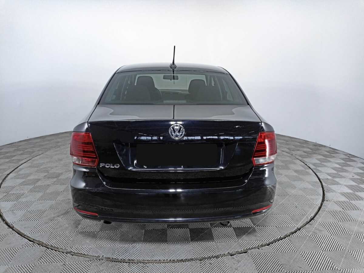 Фольксваген Поло б/у, 2018, Механическая. Фото: #5