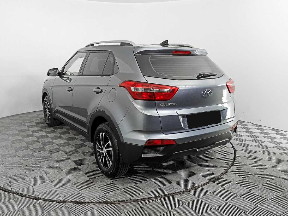 Hyundai Creta б/у, 2020, Автоматическая. Фото: #3